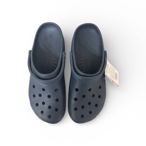 CROCS Men's Navy Loafers